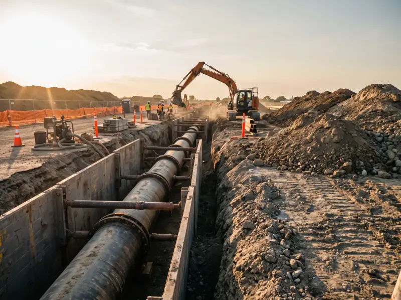 Obras hidráulicas